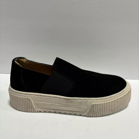Crown Vintage Shoes - Crown Vintage Women’s Marlenna, Black Slip-On Shoes, Size 7 M